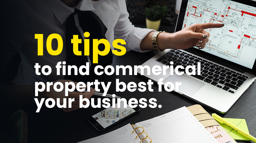 10 tips to find commercial property for your business