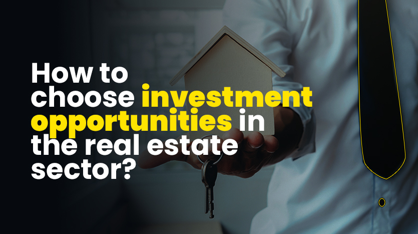 How to choose investment opportunities in the real estate sector