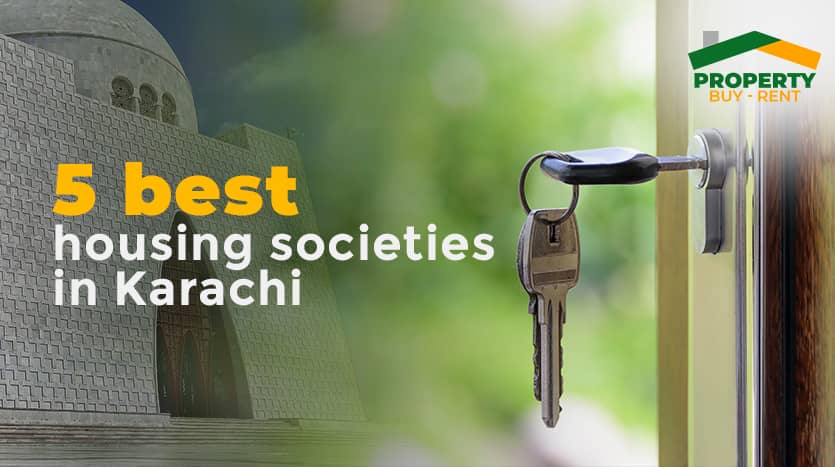 5 best housing societies in Karachi