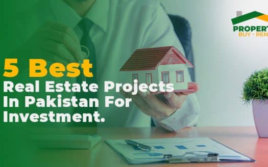 5 best real estate projects in Pakistan for investment