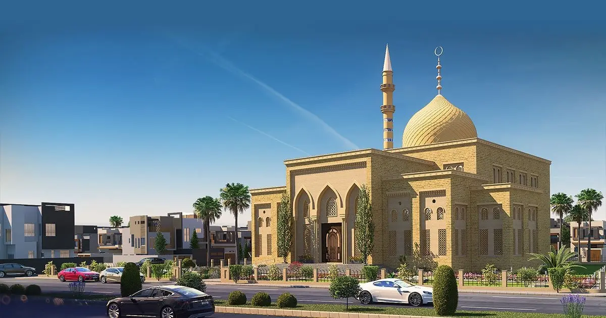 Mosques PVC