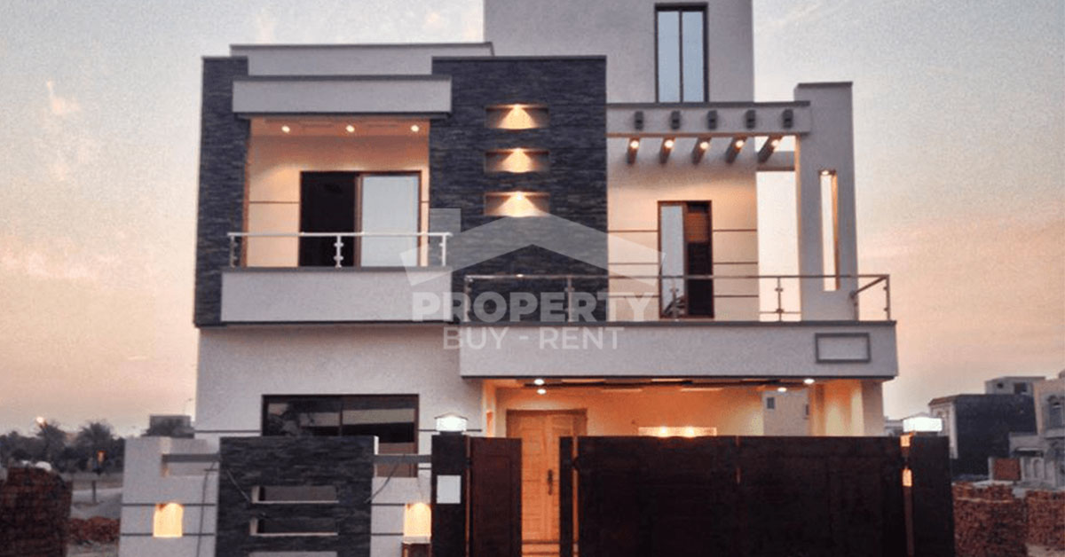 8-Marla house for sale in lahore