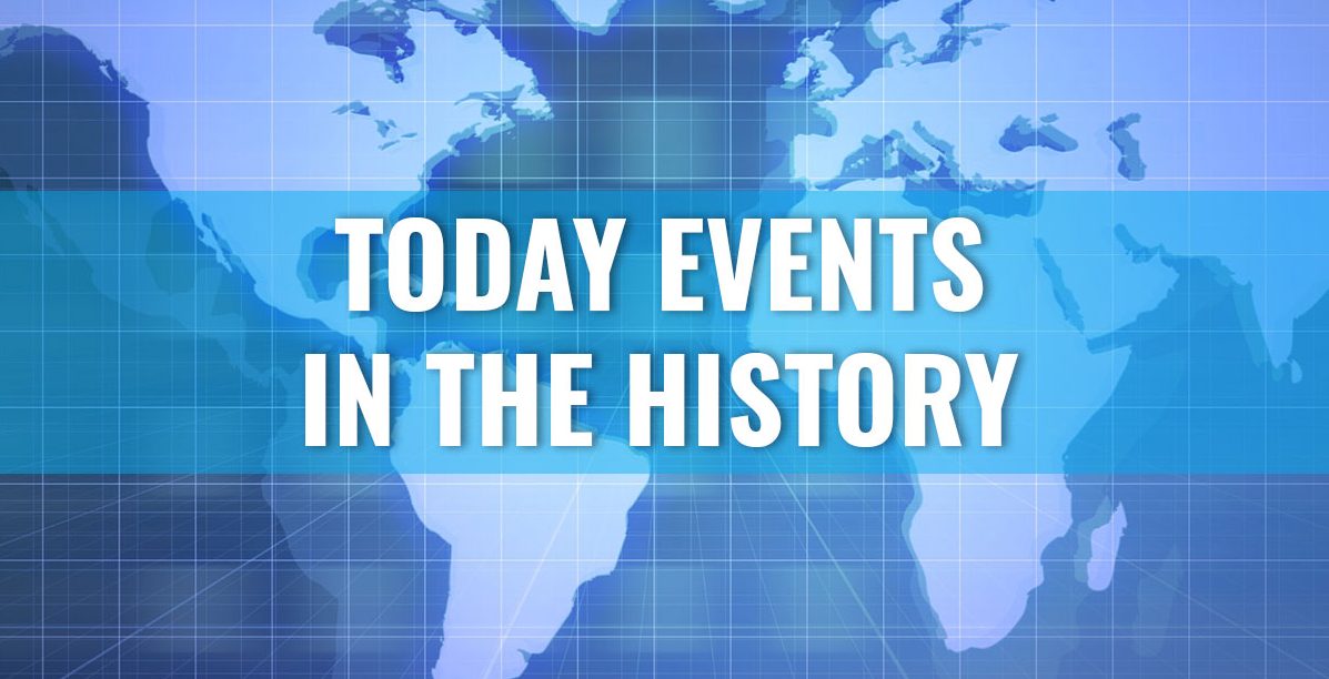 Today Events in the History