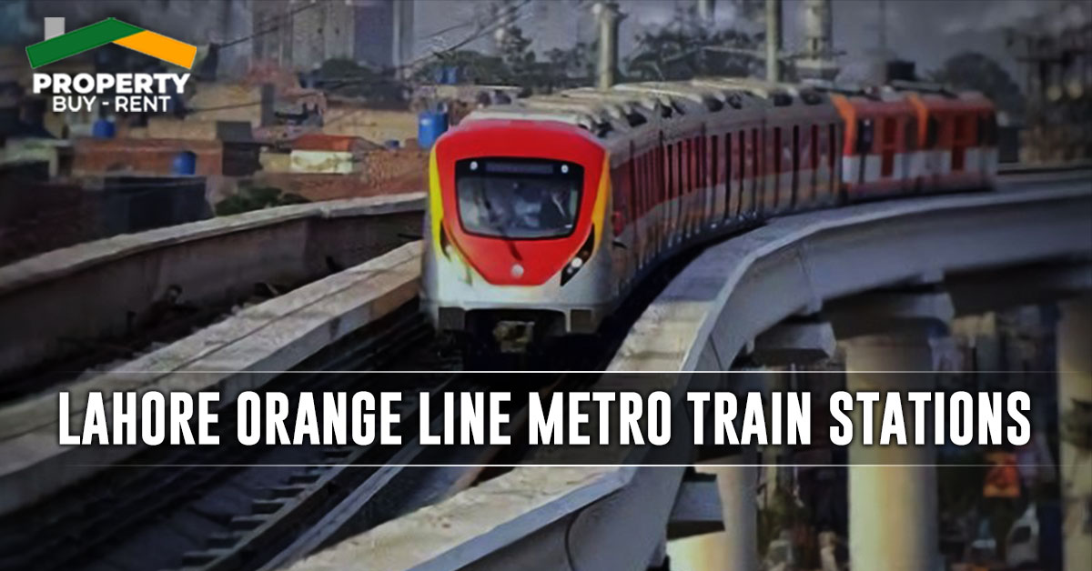 Orange Train Lahore