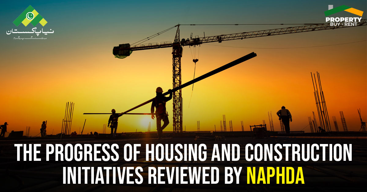 Progress of Housing and Construction NAPHDA