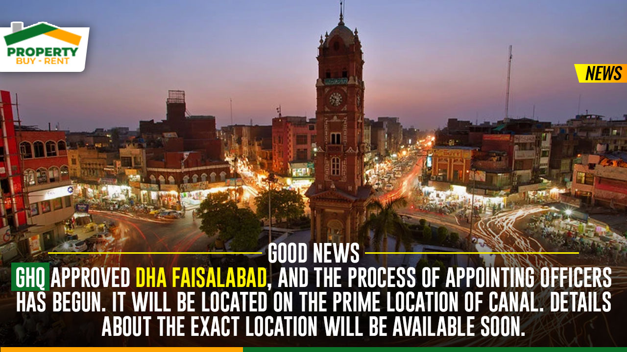 Dha Faisalabad news