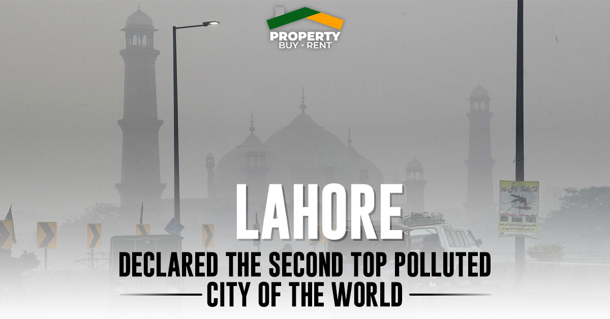 Lahore Declared-the-Second-Top-Polluted-City-of-the-World