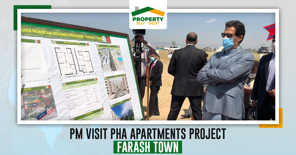 PM Visit PHA Apartments Project Farash Town