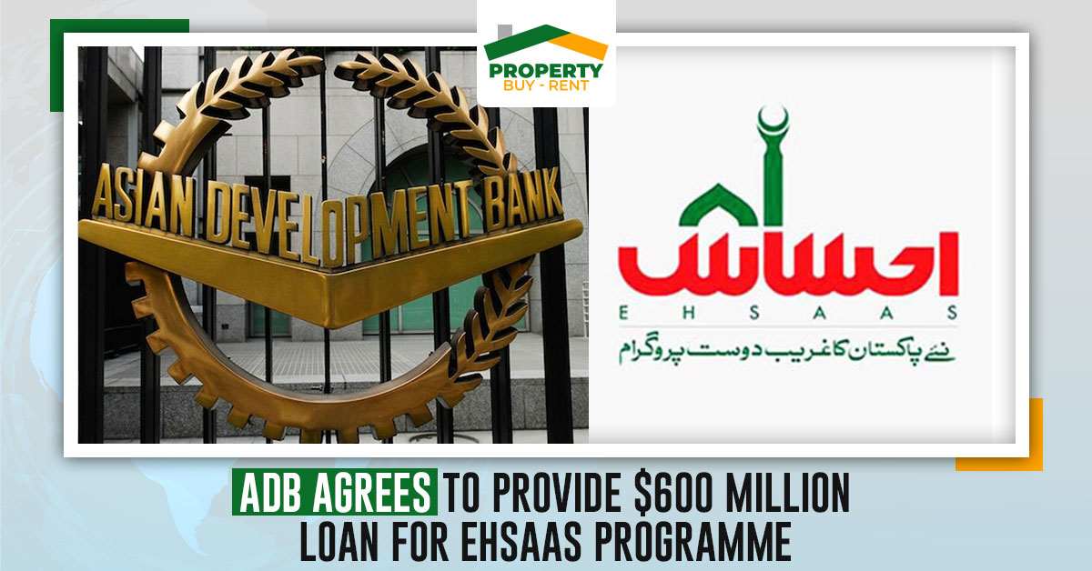 adb loan for ehsaas programme