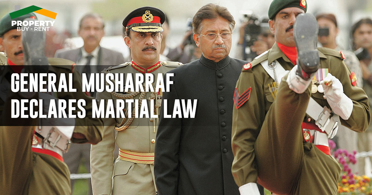 General-Musharraf imposed emergency