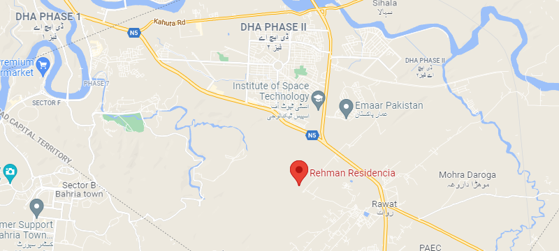Rehman-Residencia-location