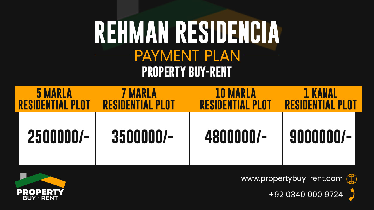 Rehman-Residencia-payment-plan