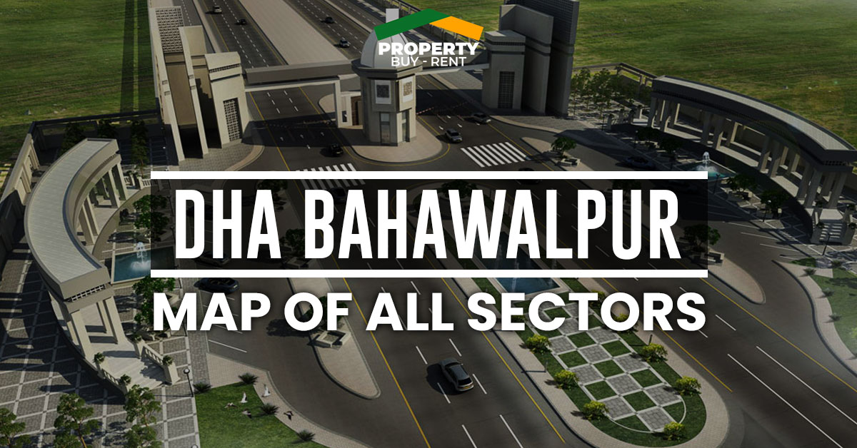 DHA Bahawalpur Map