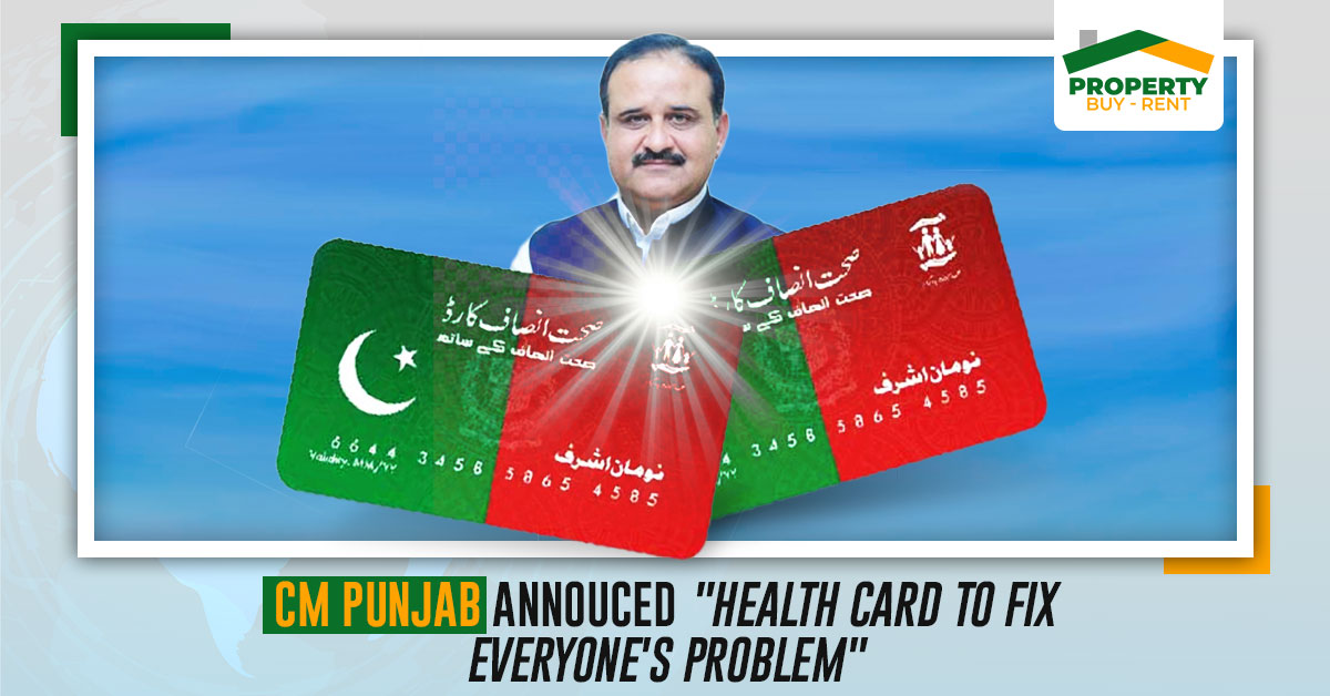 Naya Pakistan Sehat card