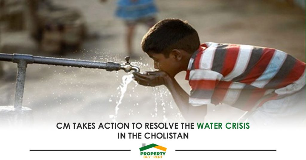 Water Crisis In The Cholistan