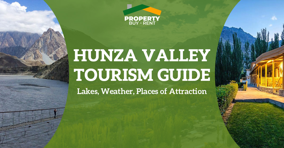 Hunza valley places of attraction