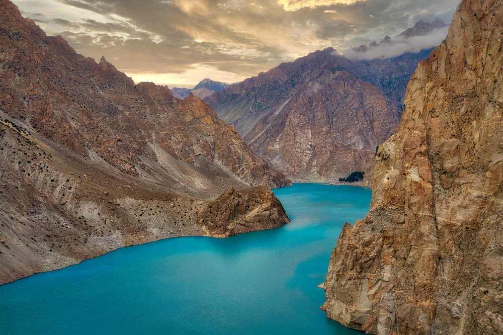 attabad-lake
