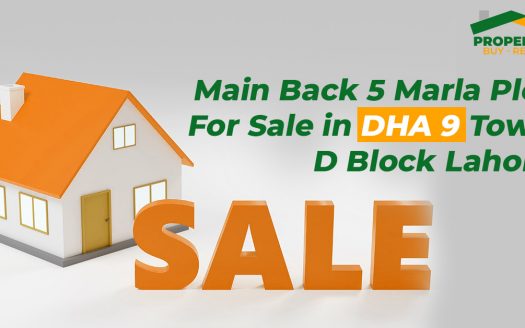 5 Marla Plot For Sale in DHA 9 Town