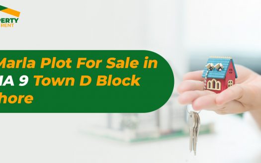 5 Marla Plot For Sale in DHA 9 Town D Block Lahore