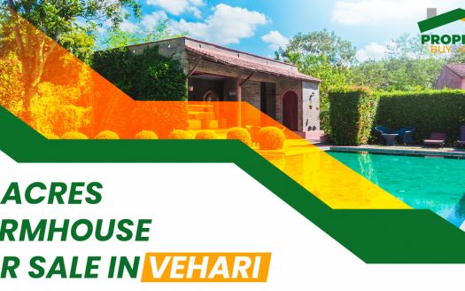 37Acres Farmhouse For Sale in Vehari
