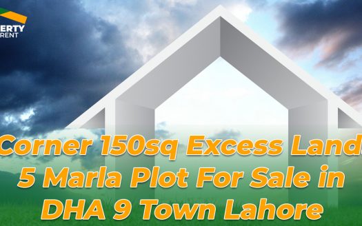 5 Marla Plot For Sale in DHA 9 Town Lahore