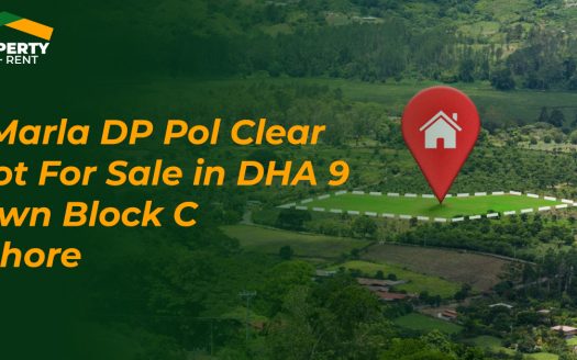 5 Marla DP POL Clear Plot For Sale in DHA 9 Town Lahore