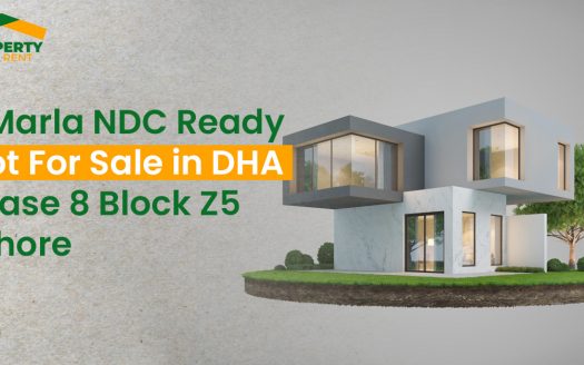 5 Marla NDC Ready Plot For Sale in DHA Phase 8