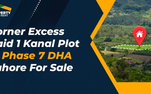 1 Kanal Plot in Phase 7 DHA Lahore For Sale