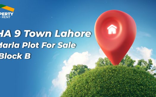 DHA 9 Town Lahore 5 Marla Plot For Sale