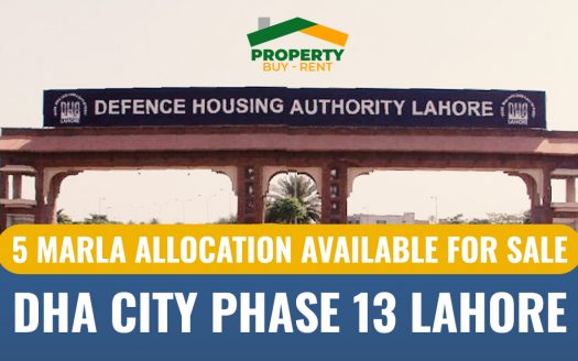 DHA City Phase 13 Lahore