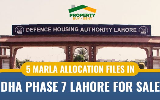 5 Marla Files in DHA Phase 7 Lahore