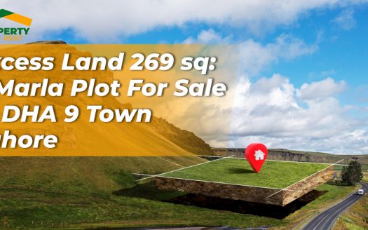 5 Marla Plot For Sale in DHA 9 Town Lahore