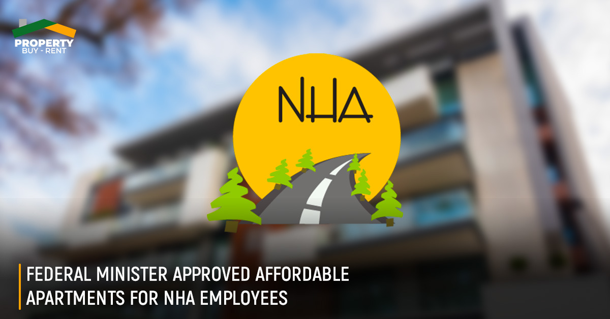 Affordable Apartments For NHA Employees