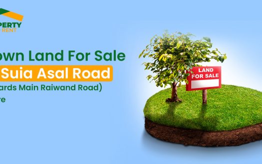 Brown Land For Sale on Suia Asal Road (Towards Main Raiwand Road) Lahore