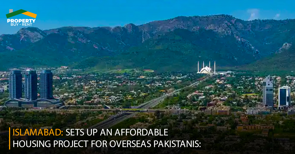 housing project for overseas Pakistanis