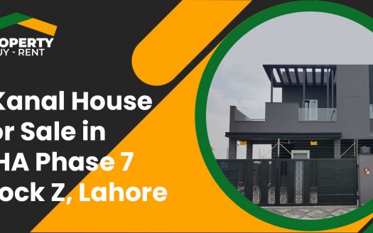 1 Kanal House For Sale in DHA Phase 7, Block Z, Lahore