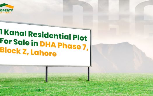 1 Kanal Residential Plot For Sale in Block Z
