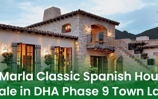 5 Marla Classic Spanish House For Sale