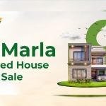 5 marla 5 bed house for sale