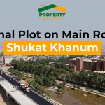 Kanal Plot On Main Road Shaukat Khanum