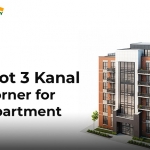 Plot 3 Kanal Corner For Apartment