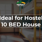 10 Bed House For Hostel