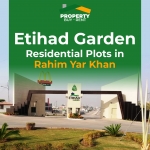 Etihad Garden Residential Plots For Sale in Rahim Yar Khan