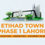 Etihad Town Phase 1 Lahore- Location - Amenities - Payment Plan