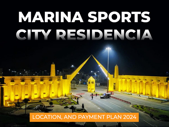 Marina Sports City Residencia - Location, and Payment Plan 2024