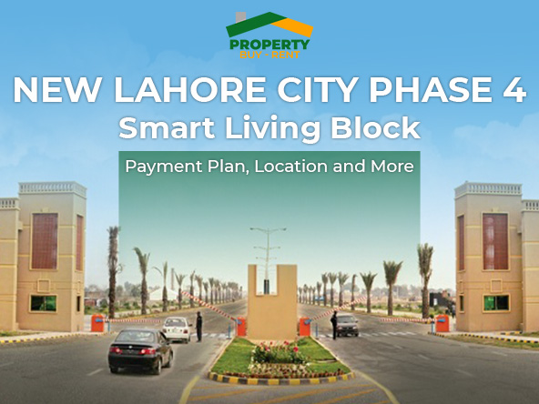 New Lahore City Phase 4 Smart Living Block