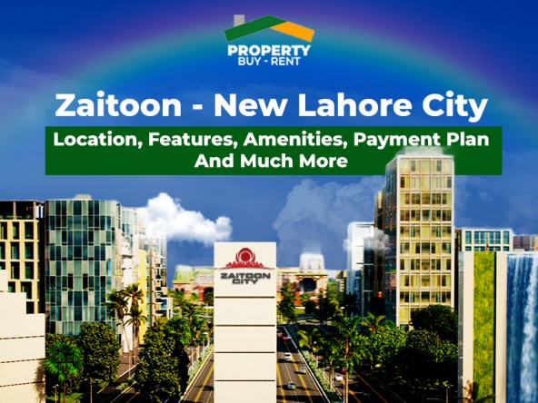 Zaitoon New Lahore City