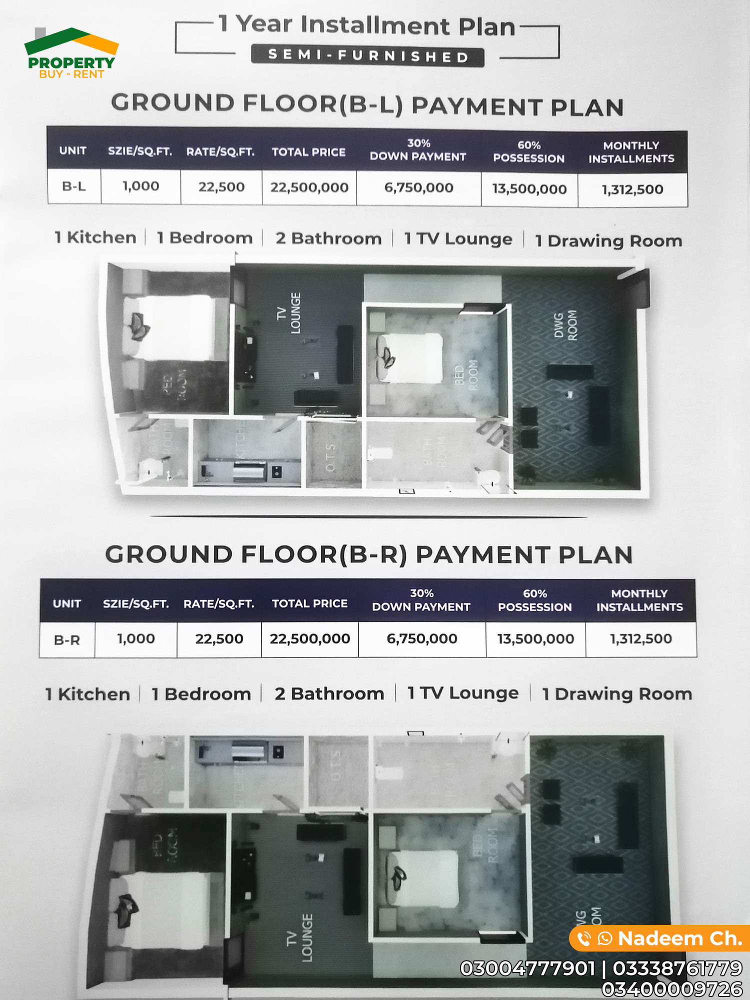 Ground Floor B-L-1
