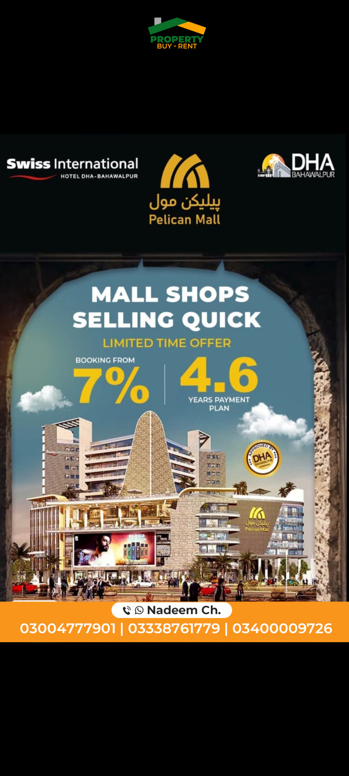 Palican Mall DHA Payment Plan