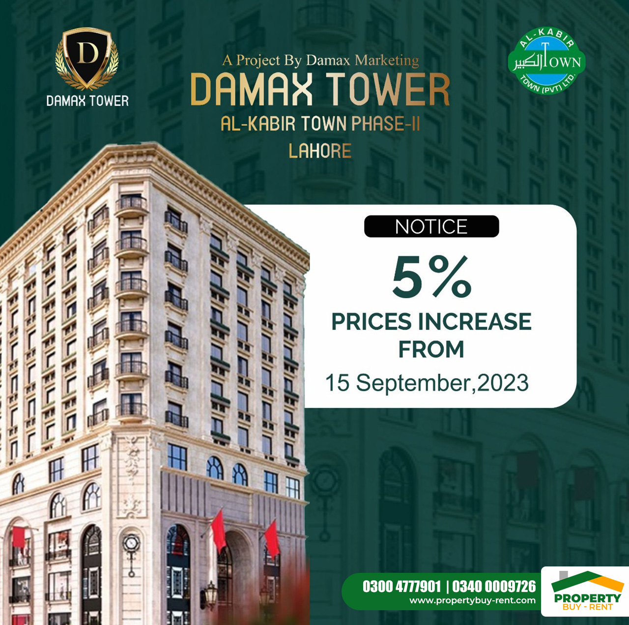 Damax Tower Payment Plan-1